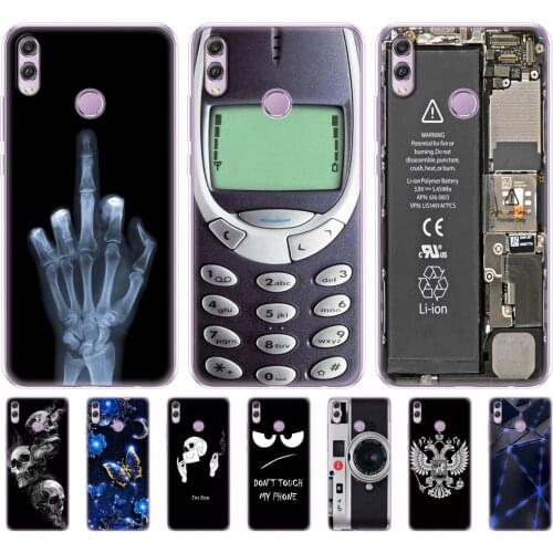 Cover For Huawei Honor 8x Case 6.5 Inch Silicon Soft TPU Back Cover For Huawei Honor 8x Protect Phone Cases Shell Coque Bags