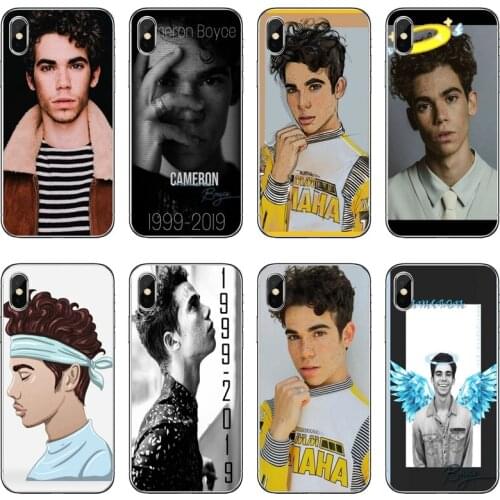 Cameron Boyce For Xiaomi Redmi Note 6 5 5A 4 3 pro S2 5 plus 6A 4A 4x Pocophone F1 cover case