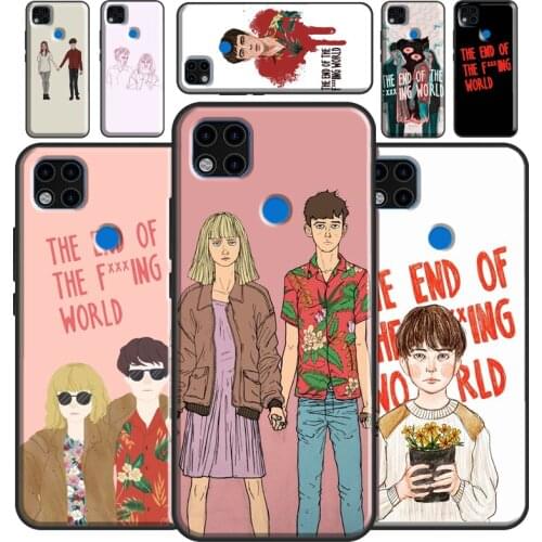 The End of the Fing World Phone Cover For Xiaomi Redmi Note 9 Pro Note 8 7 8T 9S 7A 8A 9A 9C 9T K40 Note 10 Pro Case