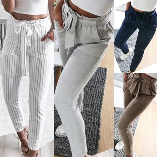 ChRon Glakc Women's Cropped Trousers