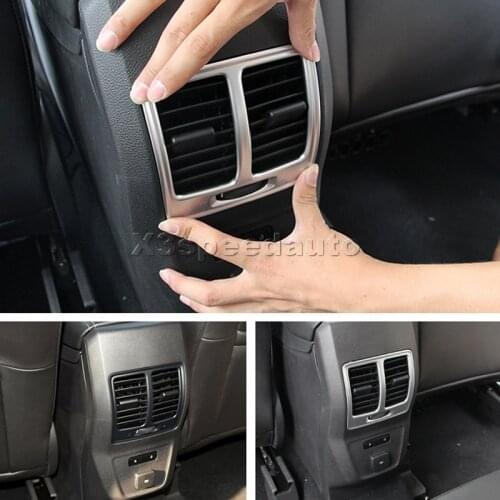 For Ford Kuga Escape Inner Rear Air Vent Outlet Cover Trim Matt 1pcs For 2013-2017 High Quality