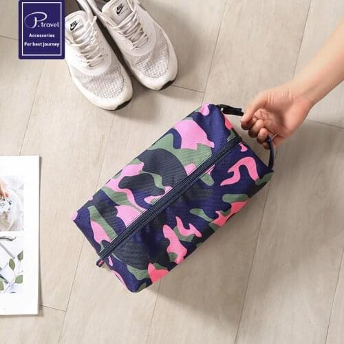 Travel Storage Supplies Hanging Shoes Buggy Bag Travel Sports Storage Waterproof Shoe Bag
