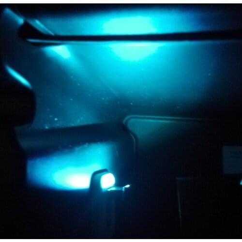 Photosensitive Automatically Turns on Atmosphere Smart Night Lamp Home Decoration for Car, Laptop, Keyboard DC : 5V P82A