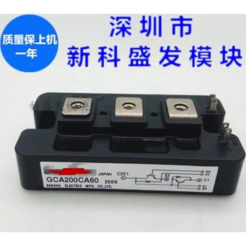 GCA300AA60 GCA200CA60 GCA200AA60 GCA150AA60 GCA200EA60 new imported original