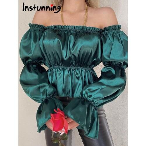 Instunning Blouses With Sleeves