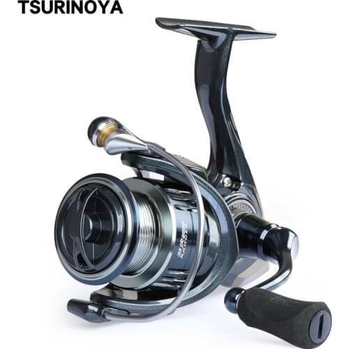 TSURINOYA Ultra light Long Casting Spinning Fishing Reel RANGER 2000 3000 4000 6kg Drag Versatile Deep Spool Saltwater Wheel
