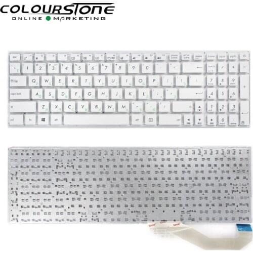 Brand new original X540 RU white Laptop keyboard for ASUS X540 X540L X540LA X544 X540LJ X540S X540SA X540SC R540 R540L R540LA