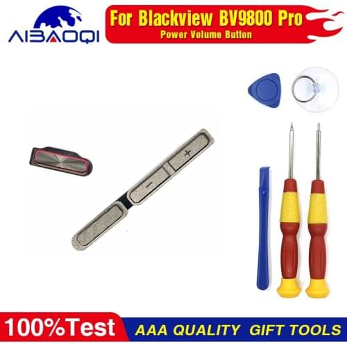 Power on/off+ Volume Button Key up/down Button Button Key For Blackview BV9800 Pro Phone Perfect Replacement Parts Free Tools