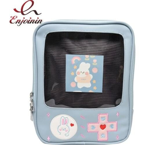 Cute Game Console Design Lolita Girls Shoulder Bag Fashion Nylon Backpacks Casual Ladies Ita Bag New Student Travel School Bag