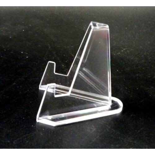 Mini Coin holder Coin Display Stand 55mm and 36mm height Mini Easels collect 1000pcs/lot