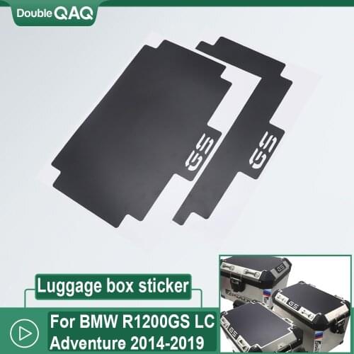 Trunk Sticker Side Case Pads Motorcycles Pannier Cover Set For Luggage Cases For BMW R1200GS LC Adventure ADV R 1250 GS