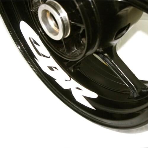 Motorcycle Wheel Sticker Decal Reflective Rim Bike Motorcycle Suitable for HONDA CBR