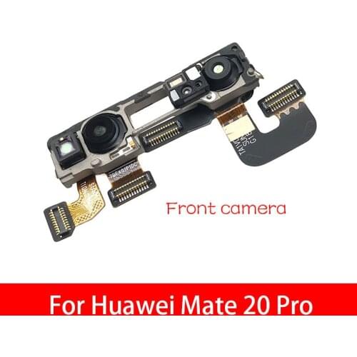 New Small Facing Front Camera + IR Camera Assembly Flex Cable For Huawei Mate 20 Pro Replacement Parts