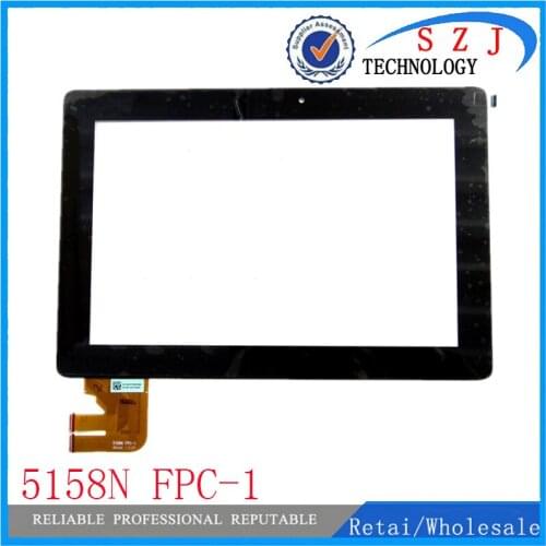 New 10.1'' inch tablet For Asus Transformer Pad TF300T TF300 5158N FPC-1 Touch Screen Panel digitizer Free Shipping