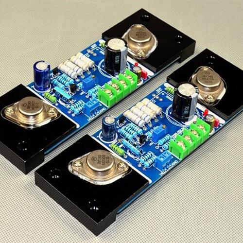 PASS 5W Single-ended class A K170 / ZTX450 + IRF240 Gold seal tube amplifier board