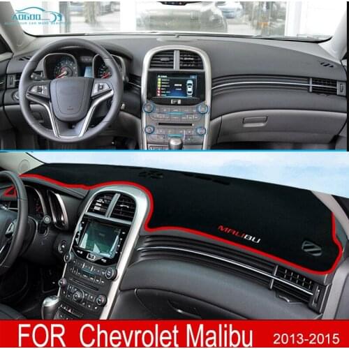 For Chevrolet Malibu 2013~2019 8th Gen MK8 9th MK9 Anti-Slip Mat Dashboard Cover Pad Sunshade Dashmat Car Accessories Cape
