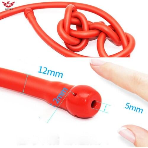 Wetips Silicone Portatil Anal Shower Enema Tubing Ducha Douchette Wc Toilet Enema System Constipation Soft Hose Anal Cleansing