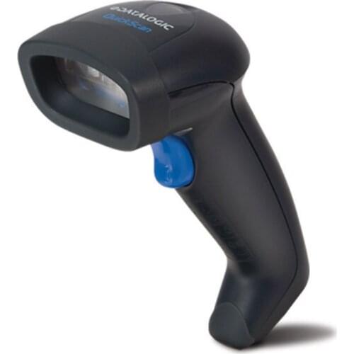 Datalogic QuickScan Lite QW2120 PN:QW2120-BKK1S Linear Imager and 1D CCD Reading Performance Wired USB Handheld Barcode Scanner
