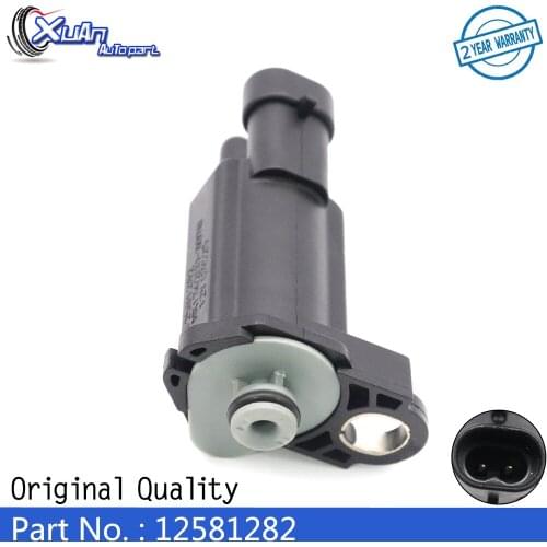 XUAN New Vapor Canister Purge Solenoid Valve 12581282 for BUICK Cadillac SRX CHEVY SILVERADO SUBURBAN GMC SIERRA PONTIAC HUMMER