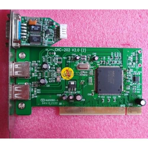 CHC-202 V2.0 card tested working