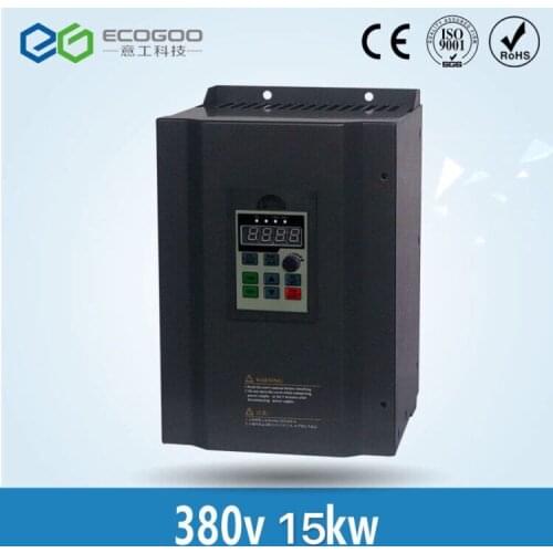 Three Phase 380V 15kw Motor Speed Regulator AC Drive for Air Compressor