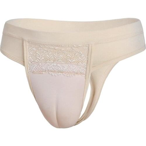 CONTROL PANTY GAFF Panties, Underwear Crossdresser Transgender Camel Toe Panty For