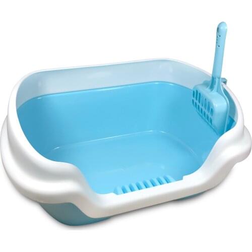 Pet dog Cat Toilet Training Bedpan self cleaning Litter Box Anti Splash toilet bedpan cat Top Quality litter boxes cats