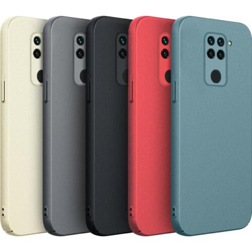 Ultra-thin Hard Matte PC Phone Case For Xiaomi Mi 11 10 S T Lite Pro Redmi Note 10 9 9A 9T 9S Luxury Frosted Protection Cover