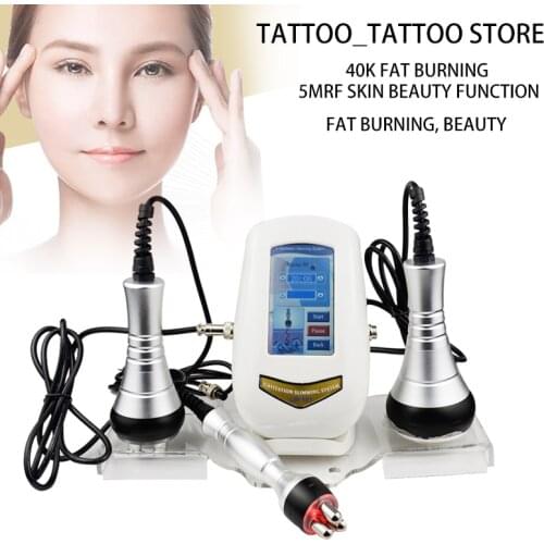 LW-101 40K Cavitation Ultrasonic Weight Loss Beauty Machine RF Radio Frequency Rejuvenation Skin Lifting Tighten Anti-wrinkle