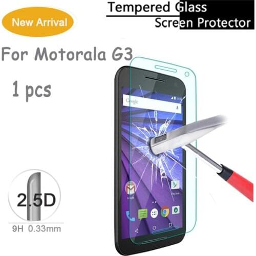 Tempered Glass For Motorola MOTO G3 Screen Protector protective film For MOTO XT1541 XT1542 Glass