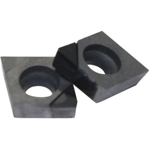 1PCS CCGT060202 PCD Turning Boring Cutting CNC Carbide Insert lathe turning tool high quality