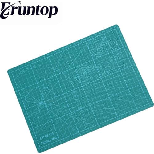 1PCS Pvc Rectangle Self Healing Cutting Mat Tool A4 Craft Dark Green 30cm * 22cm