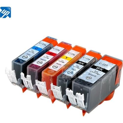 15 pgi-225 printer ink cartridge For Canon IX6520 IP4820 IP4920 MG5120 MG5220 MG5320 MG6220 MG8120 MG8220 PGI225 CLI 226