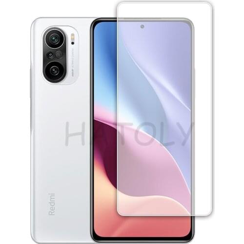 2Pcs For Xiaomi Poco F3 Glass Transparent Screen Glass Film Screen Glass For Xiaomi Poco F3 Tempered Glass For Xiaomi Poco F3