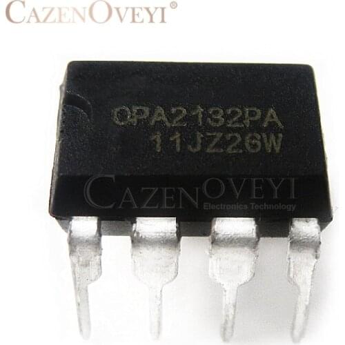 5pcs/lot OPA2132PA OPA2132 2132PA DIP8 In Stock
