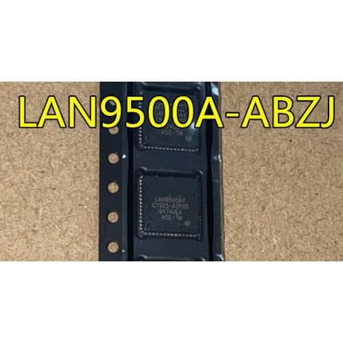 5PCS LAN9500A LAN9500AI-ABZJ LAN9500A-ABZJ LAN9500AI QFN56