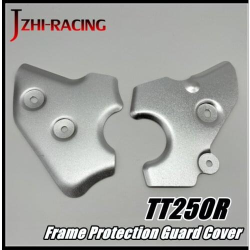 FOR YAMAHA TT250R TT250 R Raid 4GY5 / 4RR1 / 4RR2 / 4WA1 Motorcycle Accessories CNC Motorc Frame Protection Guard Cover