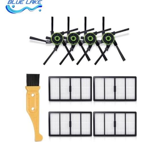 Automatic sweeping machine Rotating soft brush/sidebrush /Brush/HEPA Filter sets, for iRobot S9, Vacuum Cleaning Robot parts
