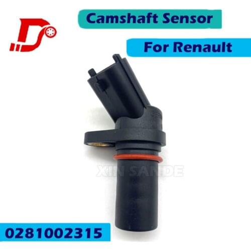 Auto Parts High Quality Camshaft Position Sensor 0281002315 For Renault Trucks Kerax Midlum Premium Volvo FH FL FM 0261210151