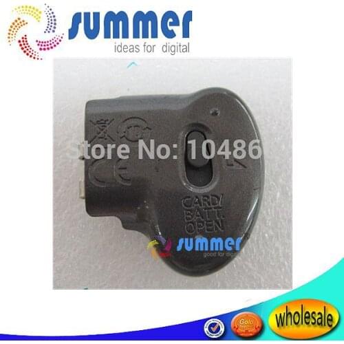 Free shipping digital Camera Parts A590 battery cover for Canon A590 original (gray no new but good)
