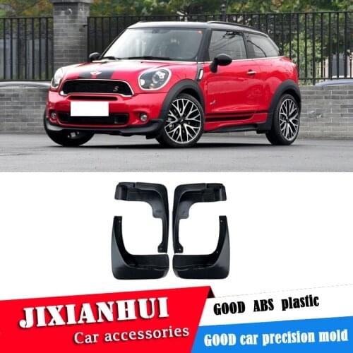 For Mini PACEMAN 2013-2017 Mudflaps Splash Guards Front rear Mud Flap Mudguards Fender Modified special