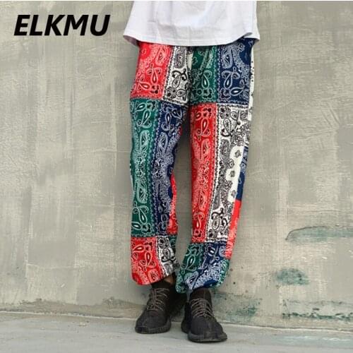 Мужские брюки ELKMU China At AliExpress