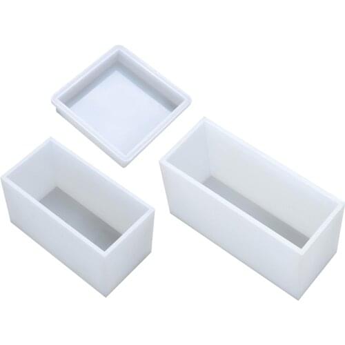 Epoxy Resin Molds, Resin Casting Molds Silicone, Silicone Mold for Resin Jewelry, Soap, Dried Flower Leaf, Insect Specimen DIY