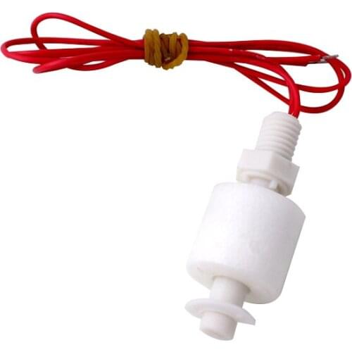 PP material Horizontal Float switch Down 45mm PFS4510 220v Float switch in sensors Water level liquid Sensor Float switch