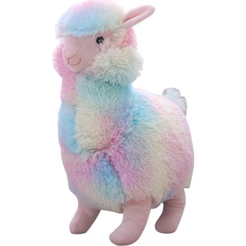 Hot Sale Colour Alpaca Toy Custom Toy For Home