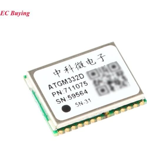 GP-01 GPS + BDS Compass ATGM332D Satellite Positioning Timing Module GPRS Series GP01 PCB IOT Artificial Intelligence