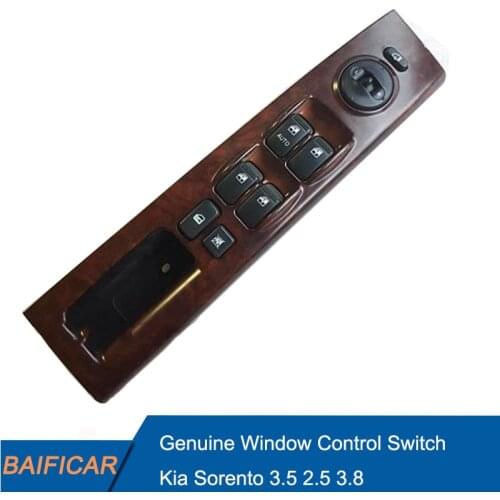 Baificar Brand New Genuine Front Left Electric Power Window Control Switch Button Lifter 93570-3E210 For Kia Sorento 3.5 3.8 2.5