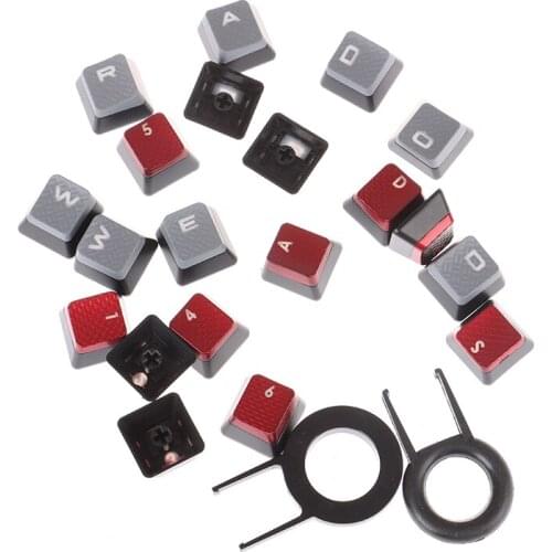 10Pcs/Pack Keycaps For Corsair K70 RGB K95 K90 K63 Mechanical Keyboard