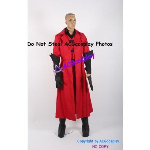 Dante Cosplay Costume include boots covers and gloves acgcosplay costume