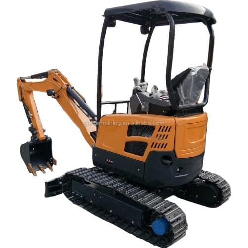 Small Greenhouse Excavators Mini 2000kg Prices Chinese Digger For Sale